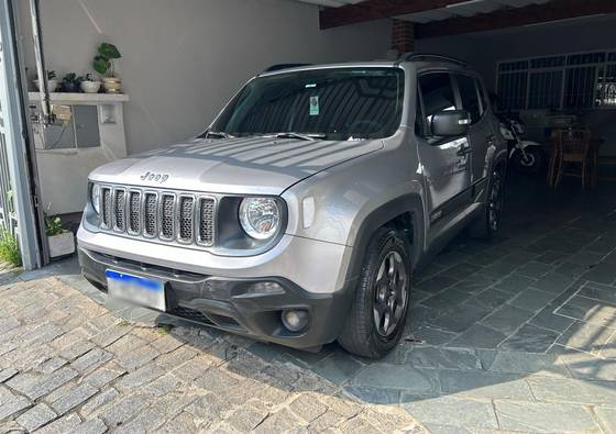 JEEP RENEGADE 1.8 16V FLEX SPORT 4P AUTOMÁTICO